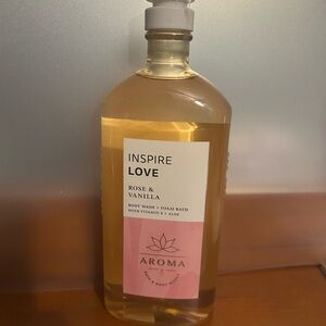Roma Inspire Love Rose & Vanilla Body Wash